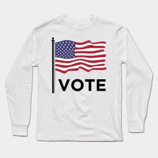 Election Day November 6 2018 Women Men Boys Girls Long Sleeve T-Shirt